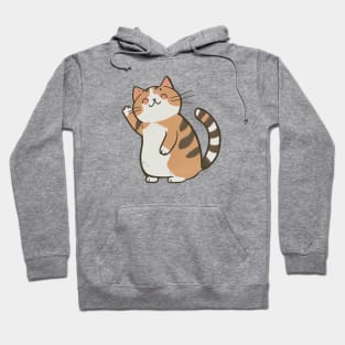 Oh Hey - Cat - Kitty Hoodie